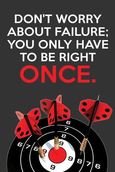 Cards & Board Games: Try Until You Succeed by Adrian Baldovino