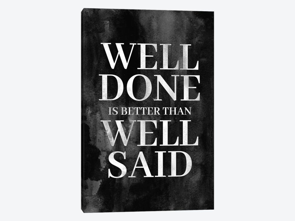 Well Done by Adrian Baldovino 1-piece Canvas Wall Art