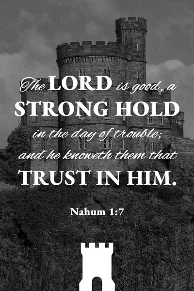 Strong Hold In Trouble by Adrian Baldovino canvas print