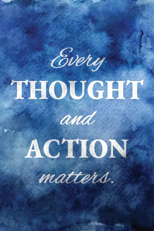 Thought And Action