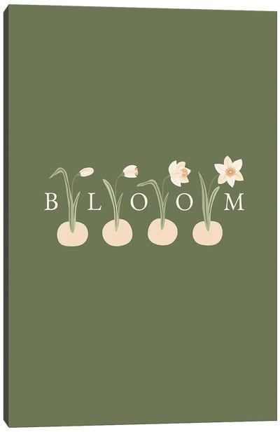 Bloom Canvas Art Print - Adrian Baldovino