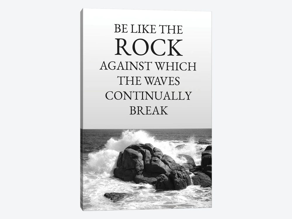 Rock Endurance by Adrian Baldovino 1-piece Canvas Art Print