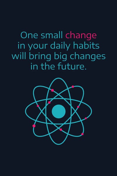 Atomic Changes by Adrian Baldovino multi panel art