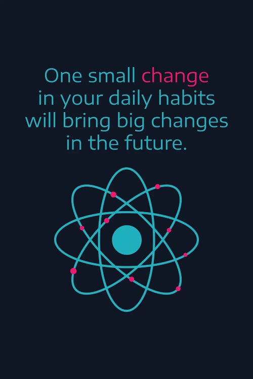 Atomic Changes by Adrian Baldovino wall art