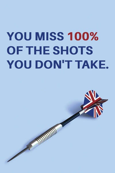Just Throw The Dart