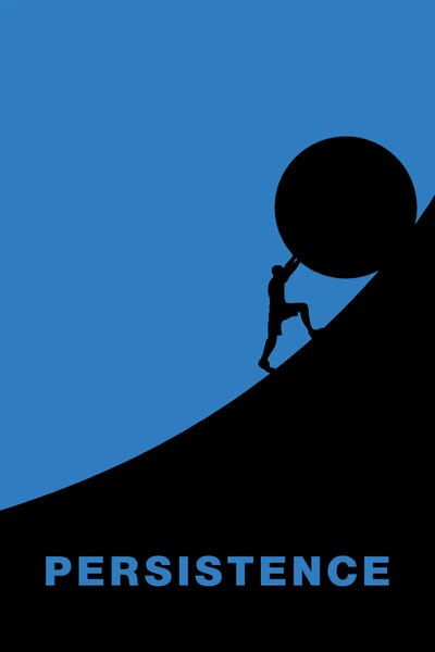 Persistence by Adrian Baldovino canvas print