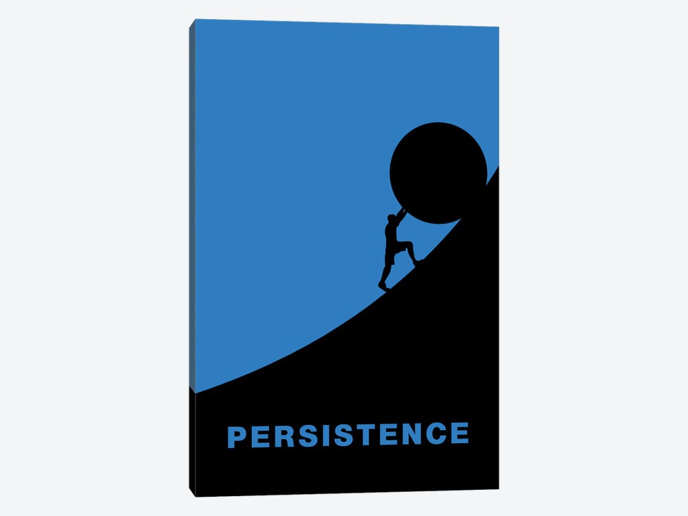Persistence by Adrian Baldovino 1-piece Canvas Wall Art