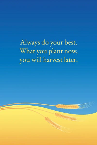 Always Do Your Best by Adrian Baldovino multi panel art