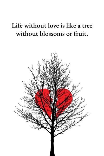 Life Without Love by Adrian Baldovino canvas print