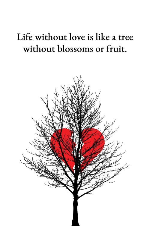 Life Without Love by Adrian Baldovino wall art