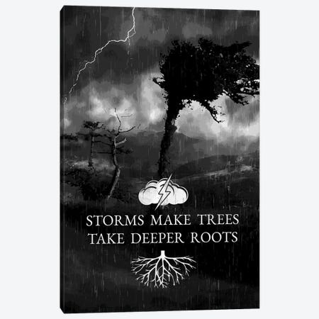 Storms And Trees Canvas Print #ABV1373} by Adrian Baldovino Canvas Art Print