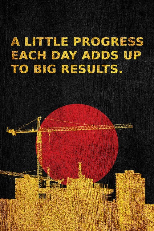 Little Progress Gold