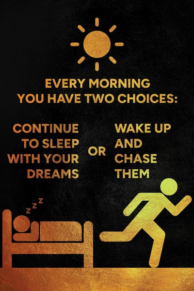Adrian Baldovino: Wake Up And Chase Your Dreams by Adrian Baldovino
