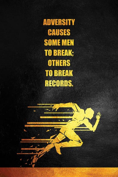 Adversity Motivational Quote