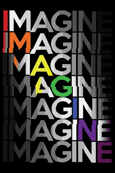 Imagine by Adrian Baldovino canvas print