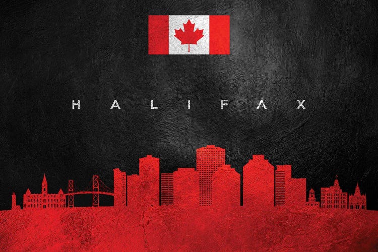 Halifax Canada Skyline II