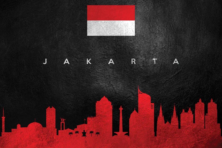 Jakarta Indonesia Skyline