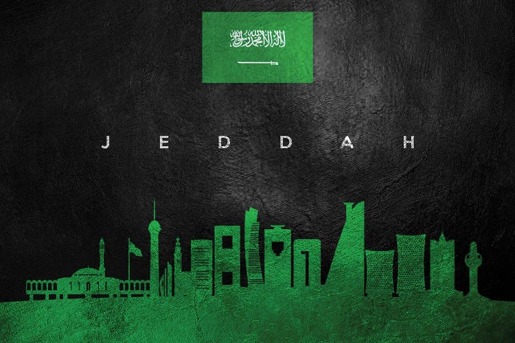 Jeddah Saudi Arabia Skyline