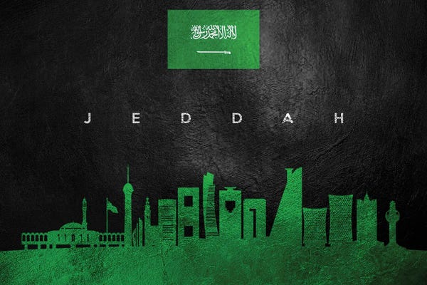 Jeddah Saudi Arabia Skyline