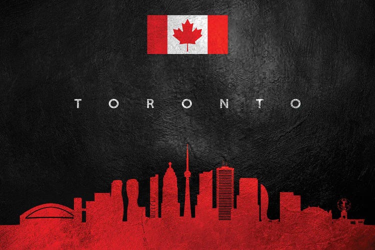 Toronto Canada Skyline II