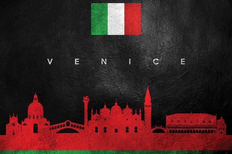 Venice Italy Skyline