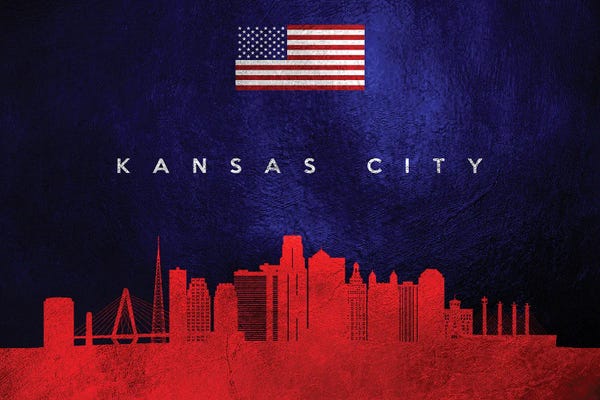 Kansas City Missouri Skyline