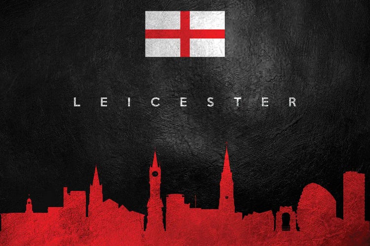 Leicester England Skyline