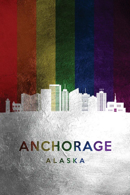 Anchorage Alaska Spectrum Skyline