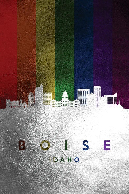 Boise Idaho Spectrum Skyline