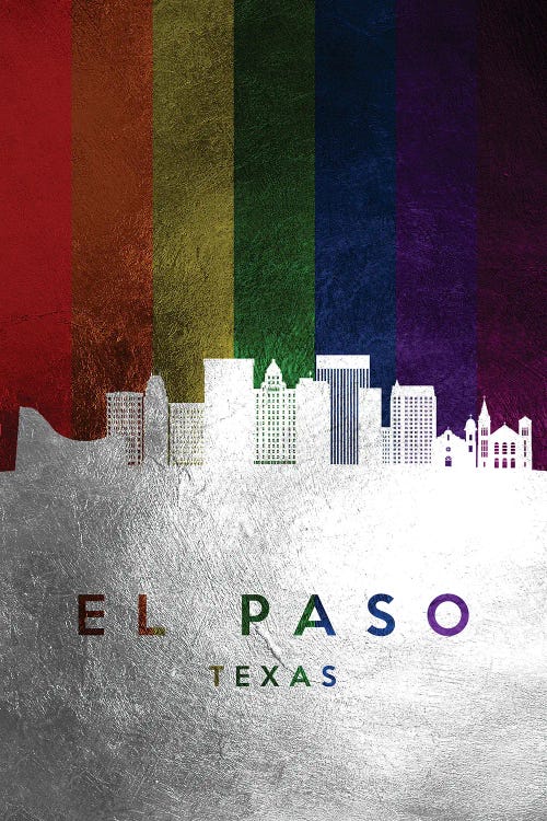 El Paso Texas Spectrum Skyline