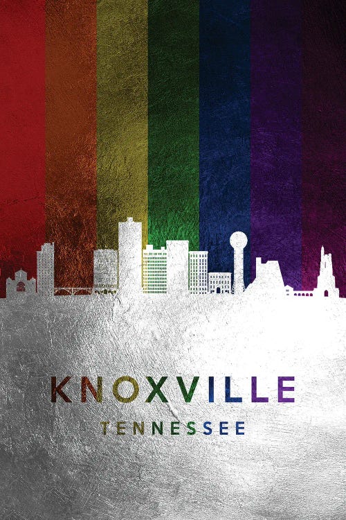 Knoxville Tennessee Spectrum Skyline