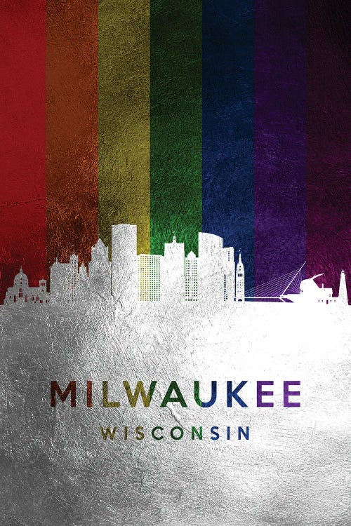 Milwaukee Wisconsin Spectrum Skyline