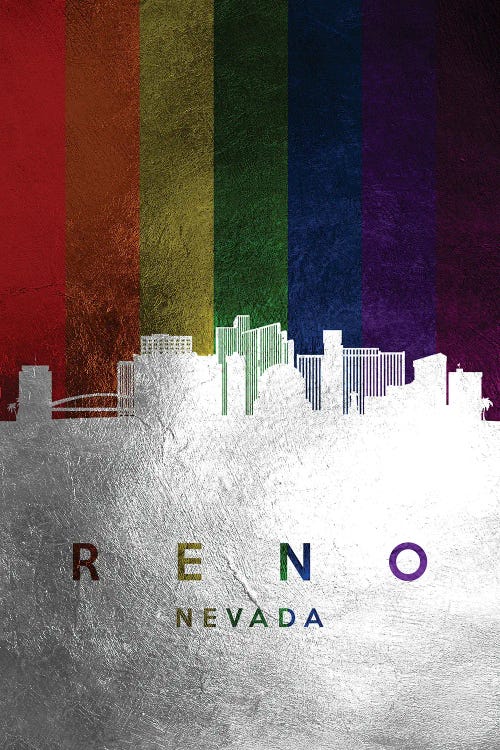 Reno Nevada Spectrum Skyline