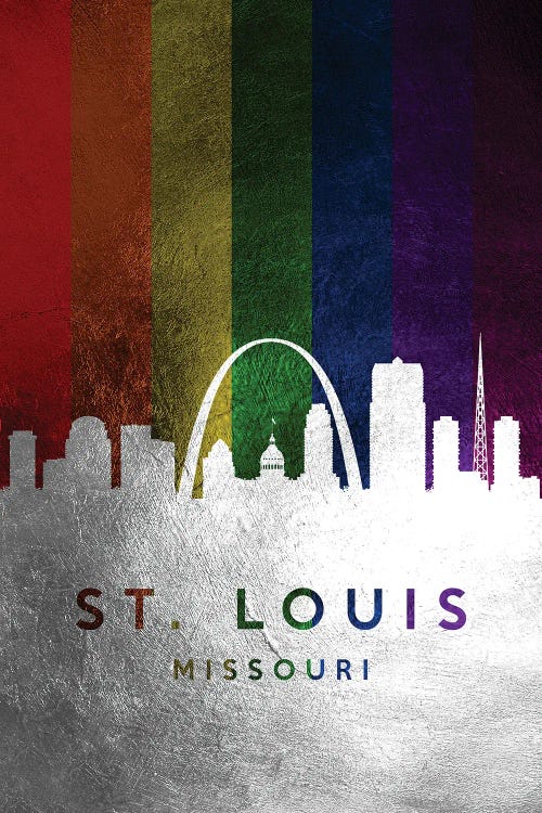 St. Louis Missouri Spectrum Skyline 2