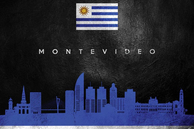 Montevideo Uruguay Skyline