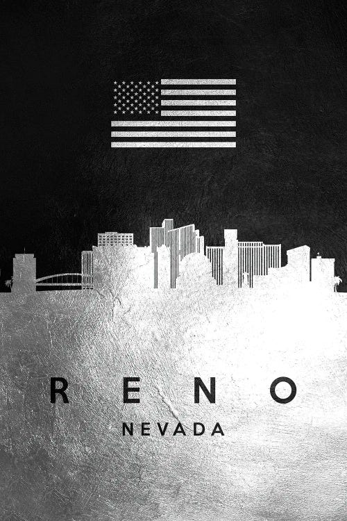 Reno Nevada Silver Skyline