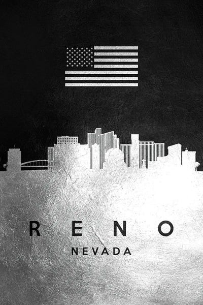 Reno Nevada Silver Skyline