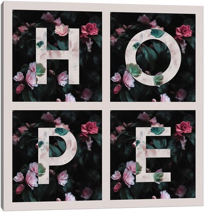 Hope Canvas Art Print - Hope Art
