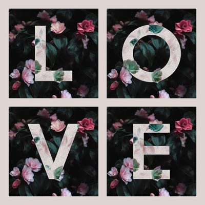 Love II by Adrian Baldovino art print