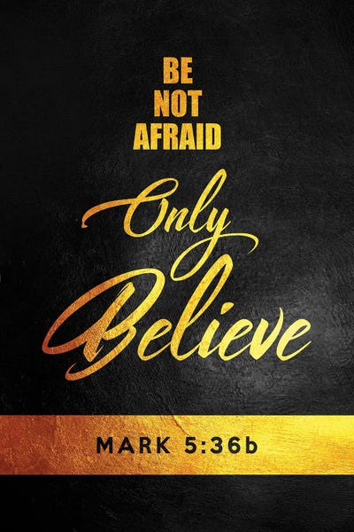 Bible Verses: Mark 5:36 Bible Verse by Adrian Baldovino