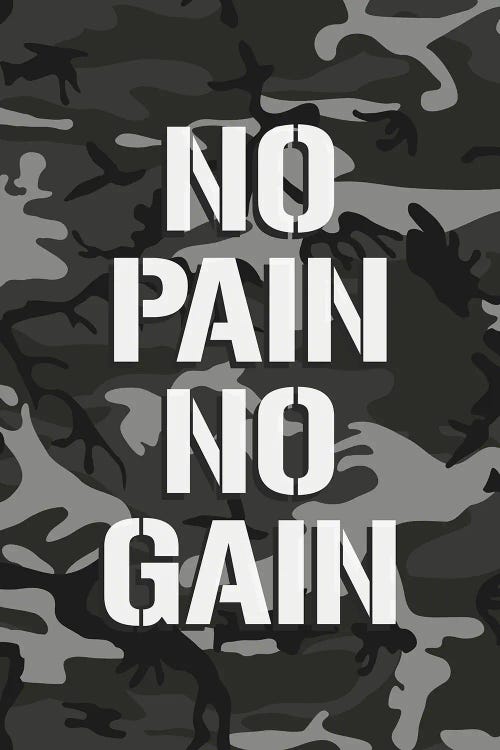 No Pain No Gain