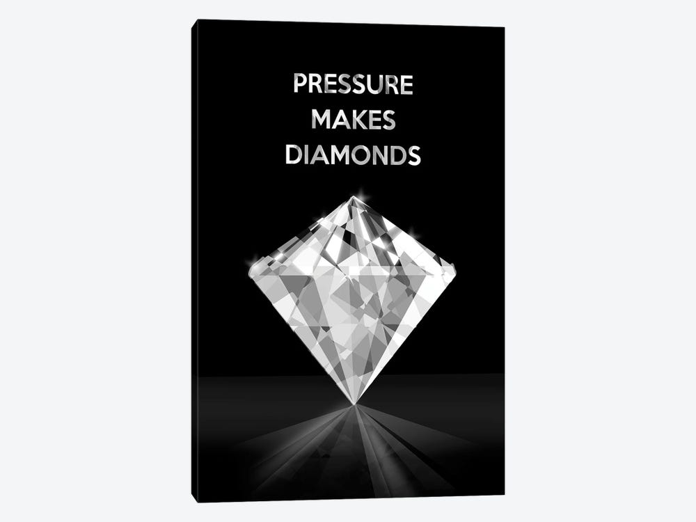 Pressure Makes Diamonds by Adrian Baldovino 1-piece Art Print