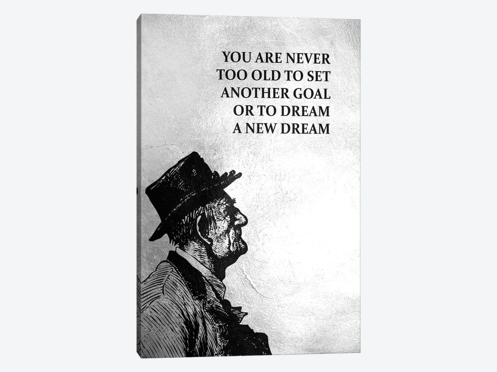 Never Too Old by Adrian Baldovino 1-piece Canvas Artwork