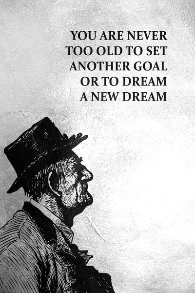 Inspirational Office: Never Too Old by Adrian Baldovino