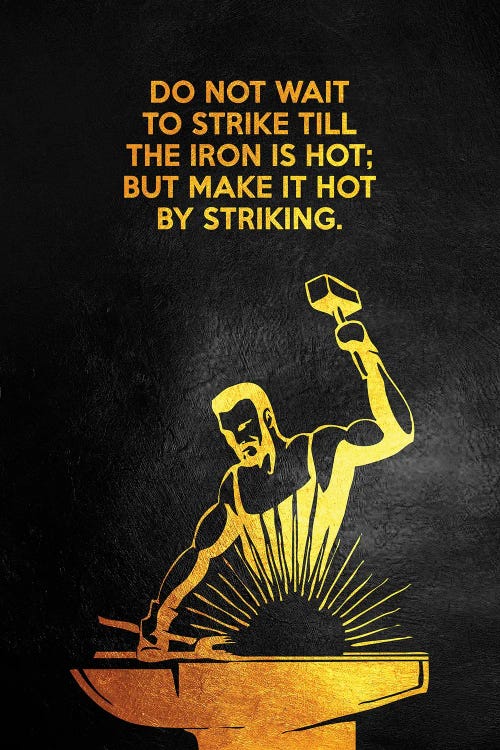 Strike The Iron