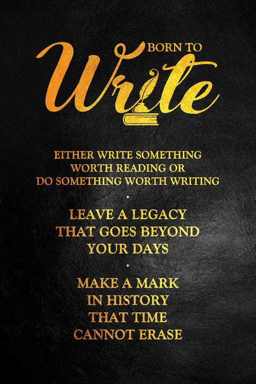 Born To Write