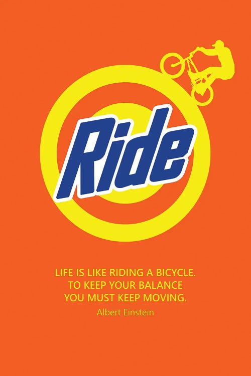 Just Ride It by Adrian Baldovino wall art
