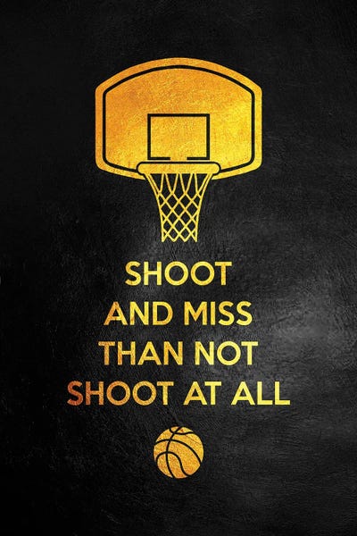 Just Shoot It by Adrian Baldovino framed canvas print