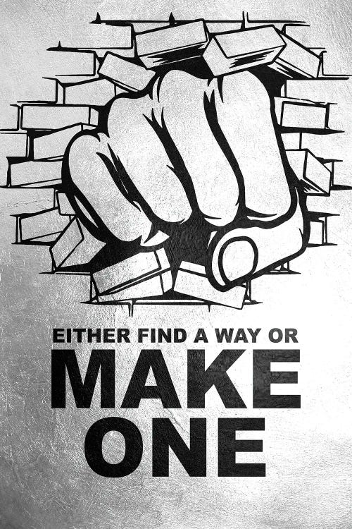 Make A Way by Adrian Baldovino wall art
