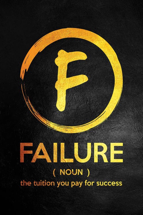 Failure by Adrian Baldovino wall art